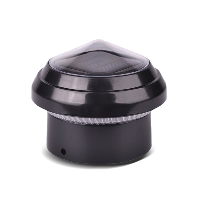 2211-CP1 BL Liten rund utomhus vattentät stolplock av plast 2211-CP1 BL Liten rund utomhus vattentät stolplock av plast
