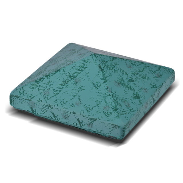 2211-FC3 Patina Rostfri & Plast Staketstolpslock 2211-FC3 Patina Rostfri & Plast Staketstolpslock