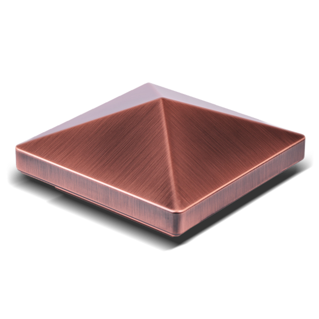 2211-FC Anlique Bronze utomhus vattentät stolplock 2211-FC Anlique Bronze utomhus vattentät stolplock