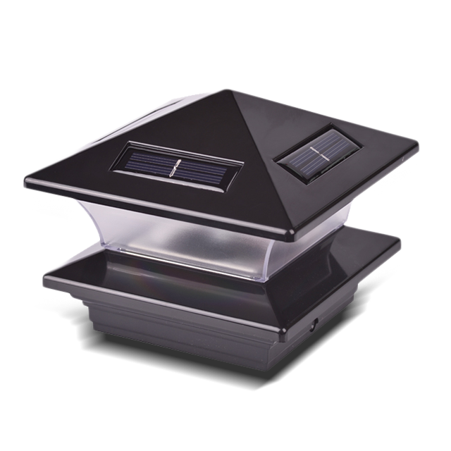 2211-NF24 BL Plast Solar Landskap Uteplats Stolpe Cap Light 2211-NF24 BL Plast Solar Landskap Uteplats Stolpe Cap Light