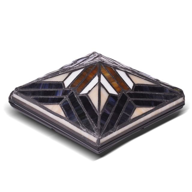 2211-TC3 Tiffany Splicing användbar Glasstolpslock 2211-TC3 Tiffany Splicing användbar Glasstolpslock