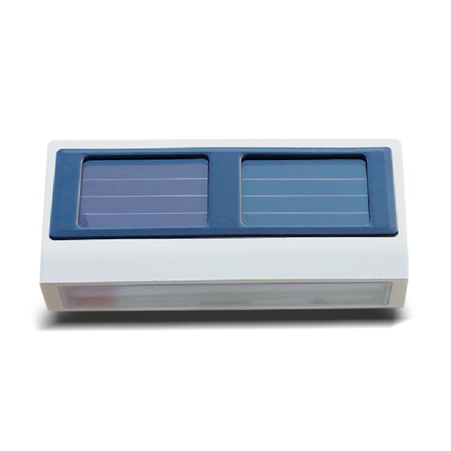 2211-W5 Varmvit utomhuslandskap Solar väggmonteringsljus